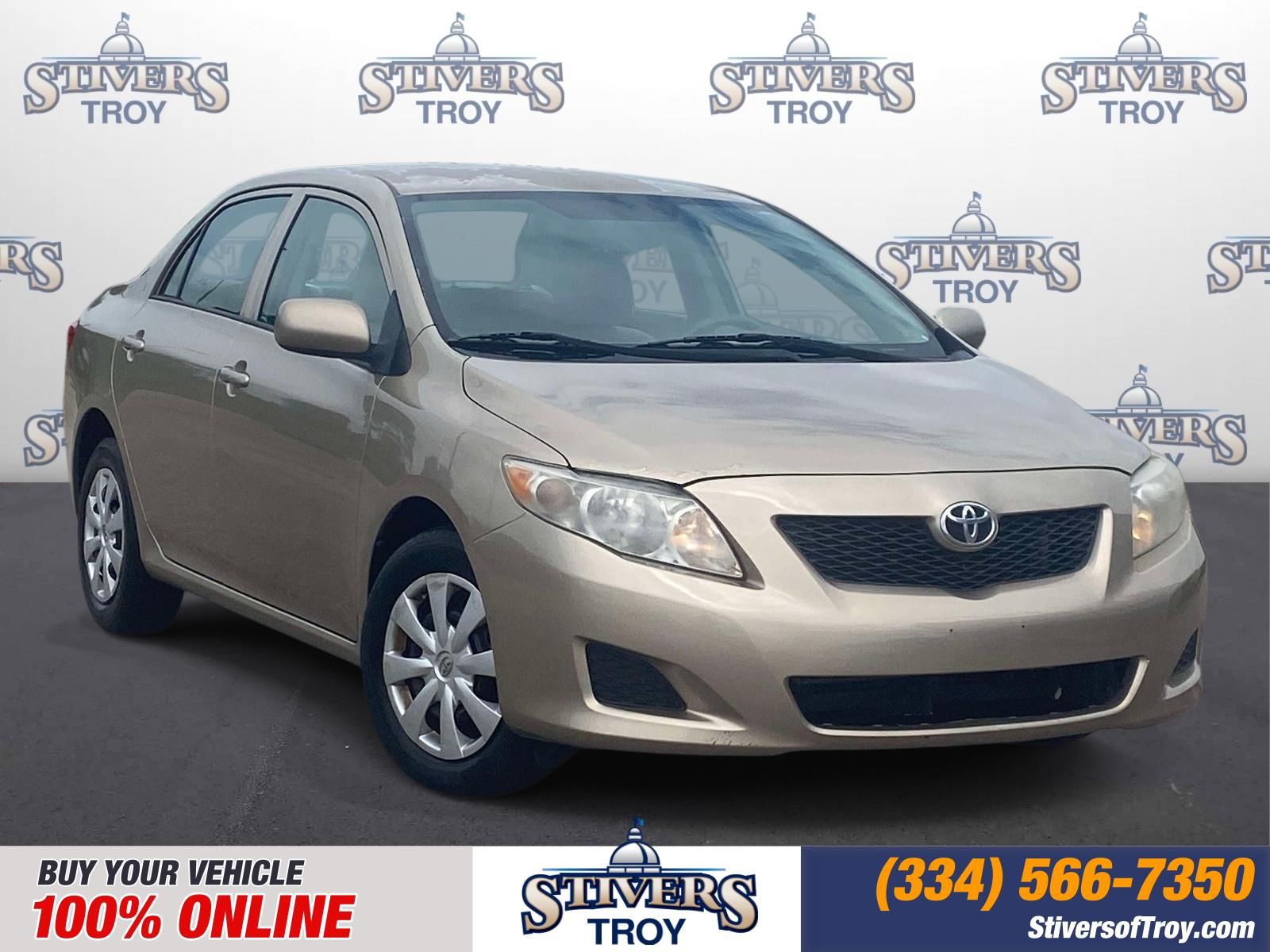 2010 Toyota Corolla LE