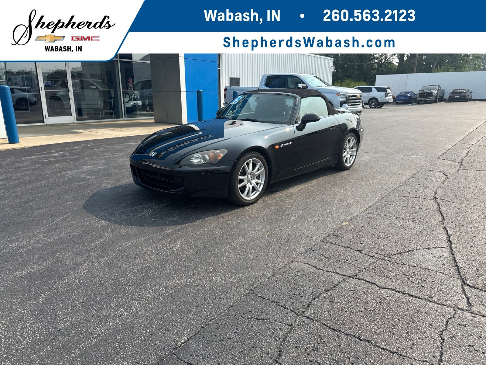 2005 Honda S2000 Roadster