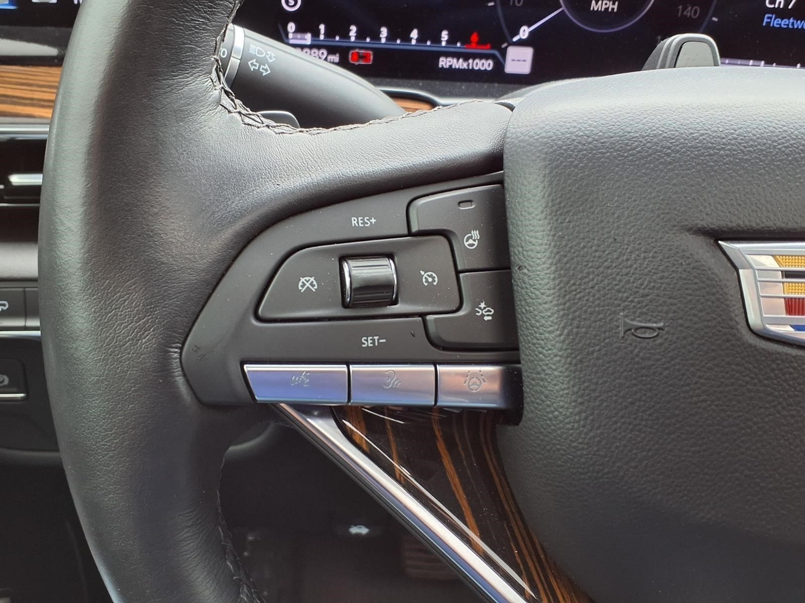 2024 Cadillac Escalade ESV Premium Red at Bayway Cadillac of The Woodlands
