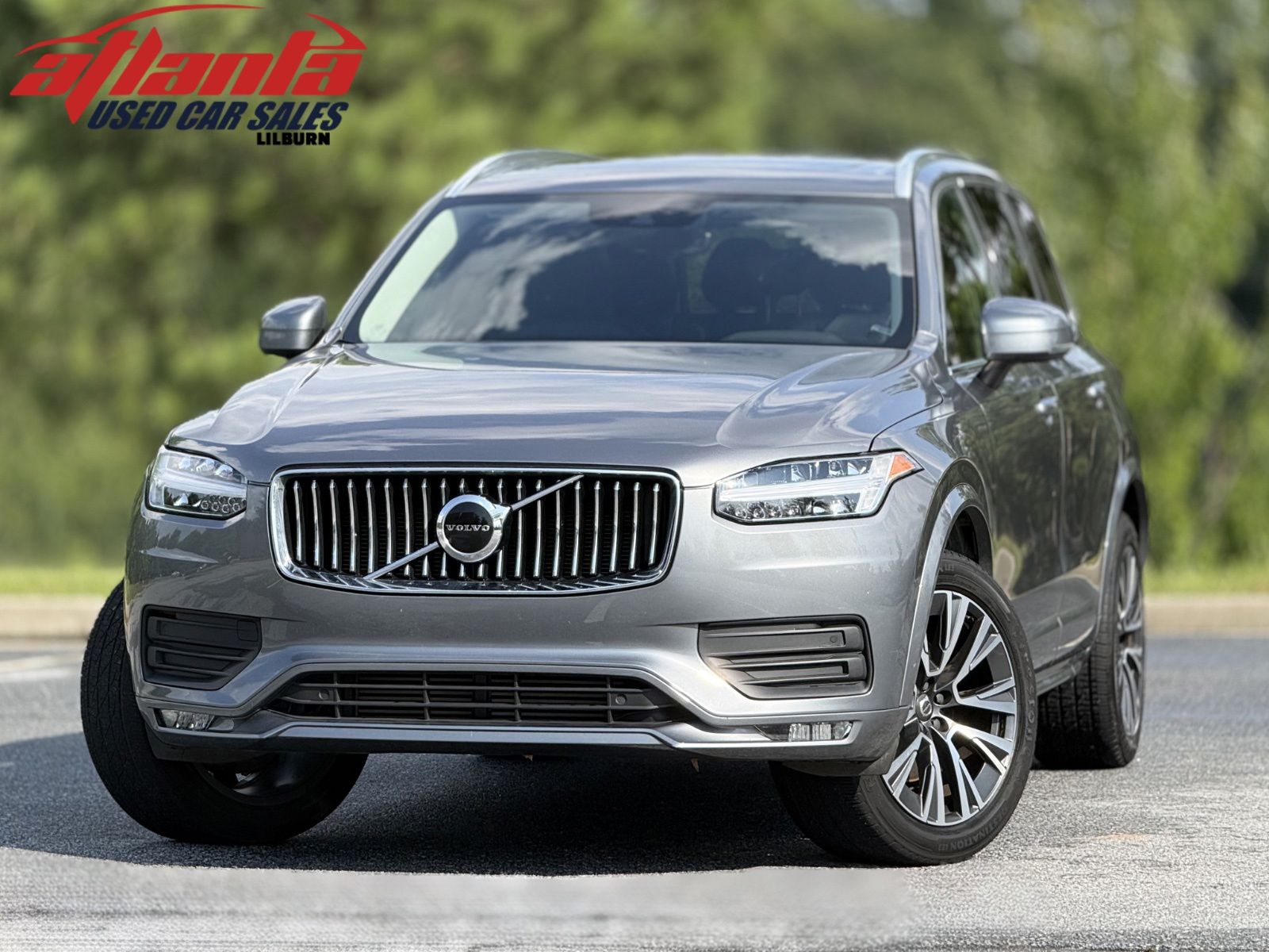 Gray Metallic 2020 Volvo XC90 SUV / Crossover Front-Wheel Drive Automatic