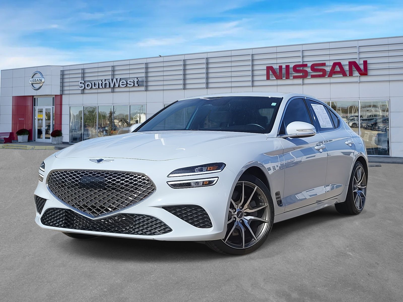 2022 Genesis G70 3.3T RWD