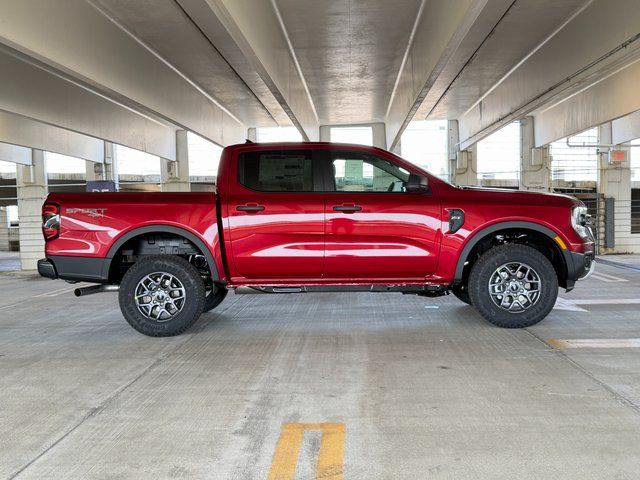 New 2026 Ruby Red Metallic Tinted Clearcoat Ford XLT image 7
