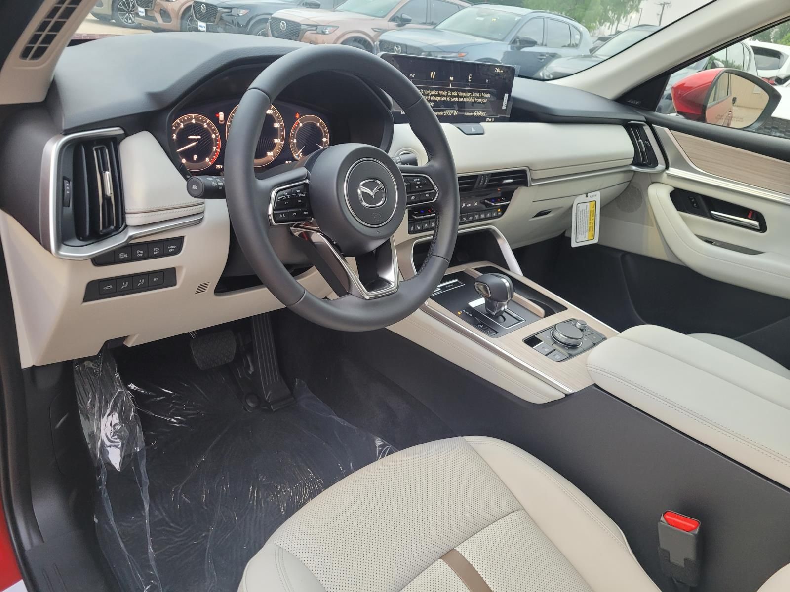 new 2026 Mazda CX-90 car, priced at $45,820