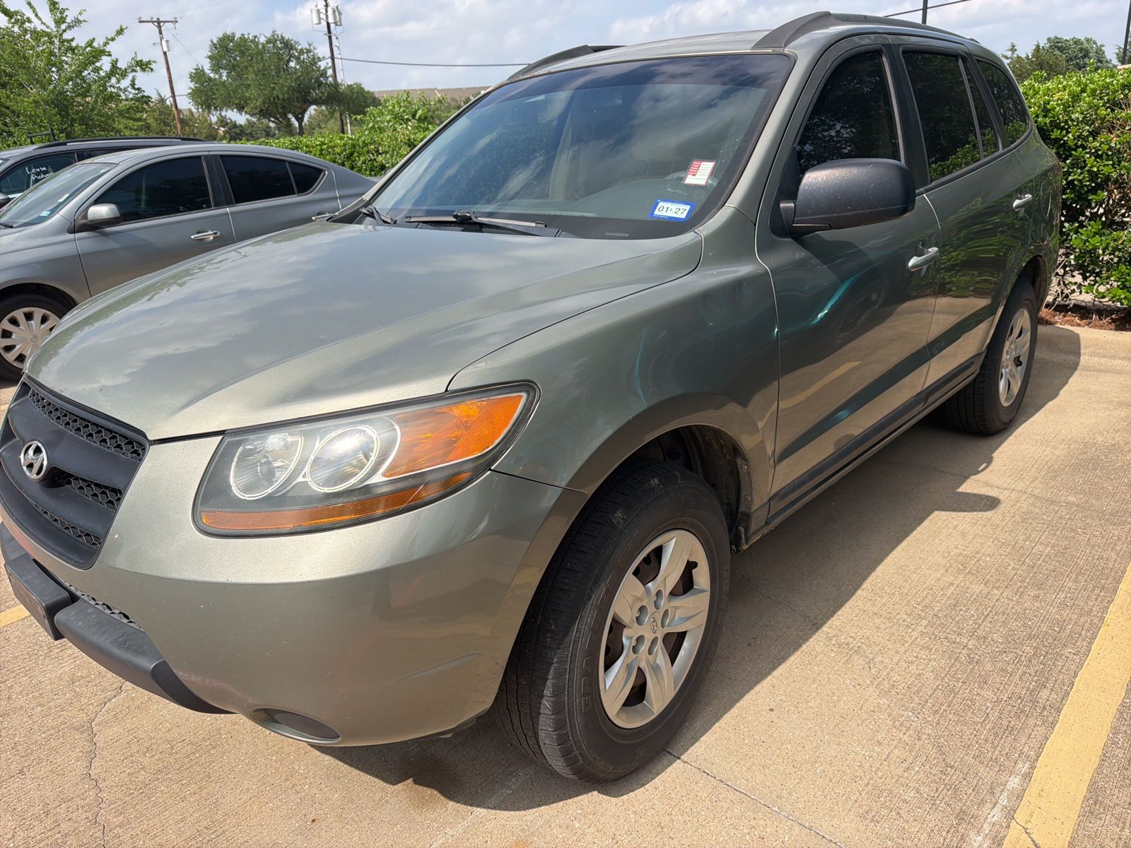 used 2009 Hyundai Santa Fe car, priced at $3,250