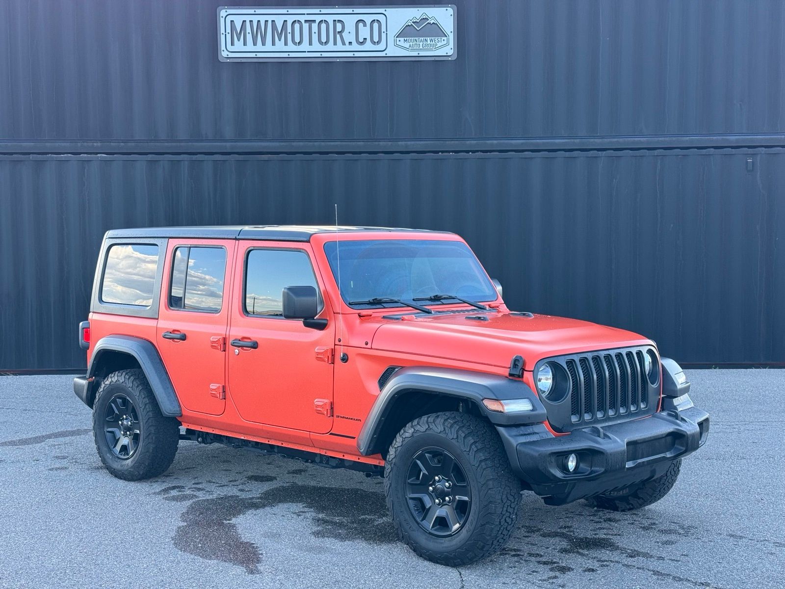 2023 Jeep Wrangler Sport S 4-Door 4WD