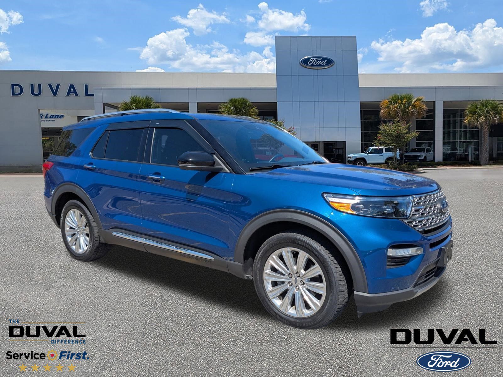 2020 Ford Explorer Limited AWD