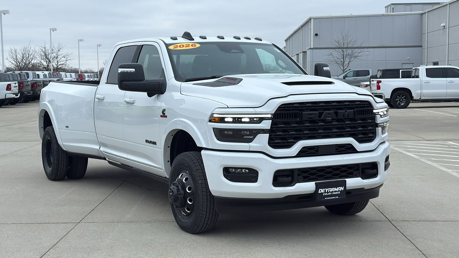 2026 RAM 3500 Limited Crew Cab LB DRW 4WD