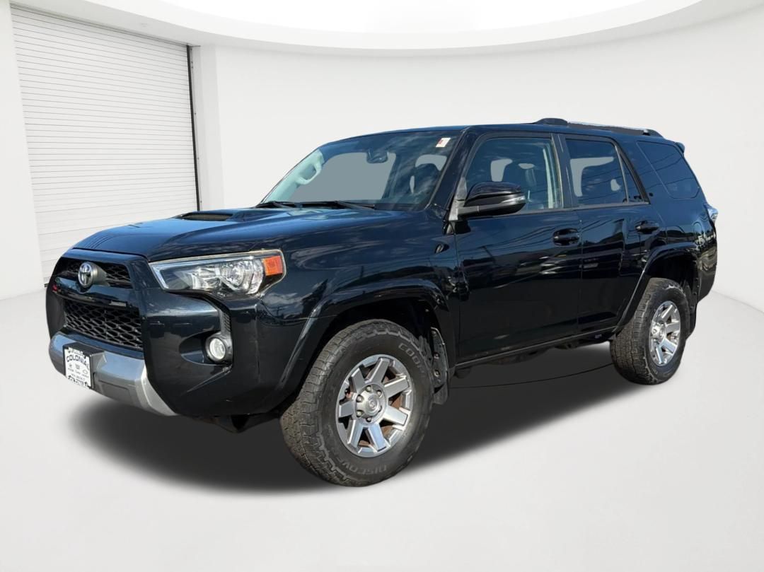 Attitude Black Metallic 2015 Toyota 4Runner SUV / Crossover Four-Wheel Drive 5-Speed Automatic Overdrive