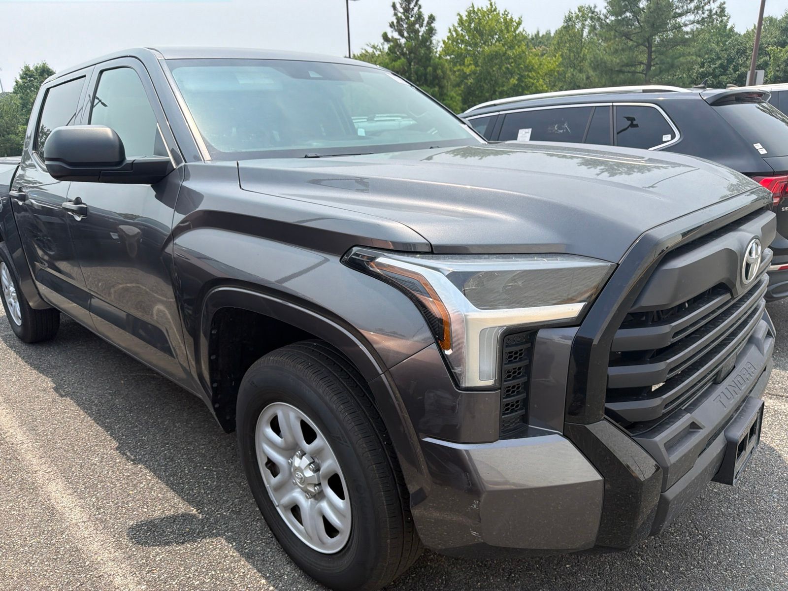 Magnetic Gray Metallic 2024 Toyota Tundra Pickup Truck 4X2 Automatic
