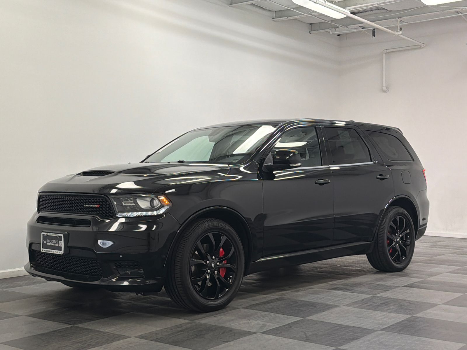 DB Black Clearcoat 2019 Dodge Durango SUV / Crossover Rear-Wheel Drive 8-Speed Automatic