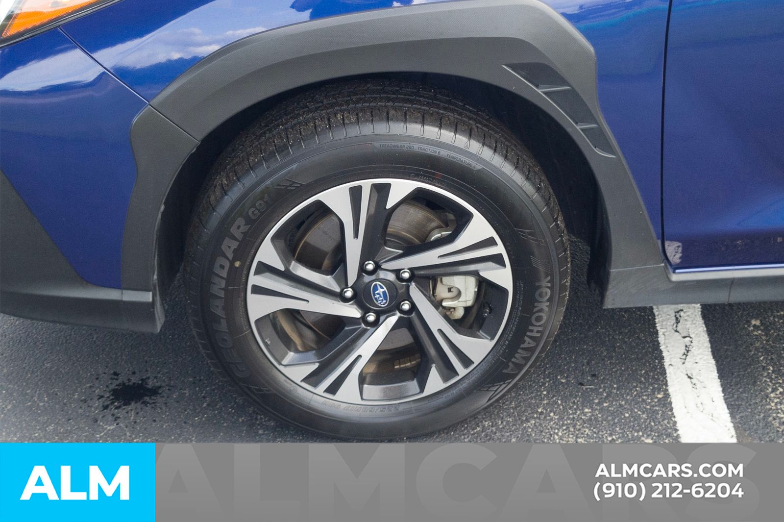Used 2025 Sapphire Blue Pearl Subaru Premium image 13