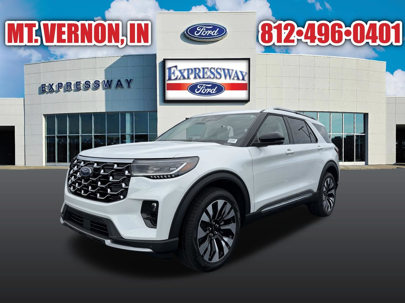 2026 Ford Explorer