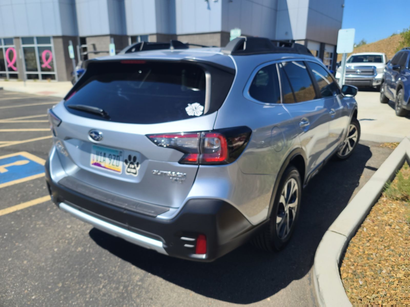 2020 Subaru Outback Limited XT 6