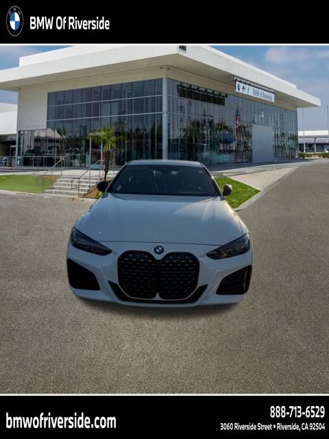 Alpine White 2024 BMW 4 Series M440i Coupe RWD Coupe Rear-Wheel Drive 8-Speed Automatic