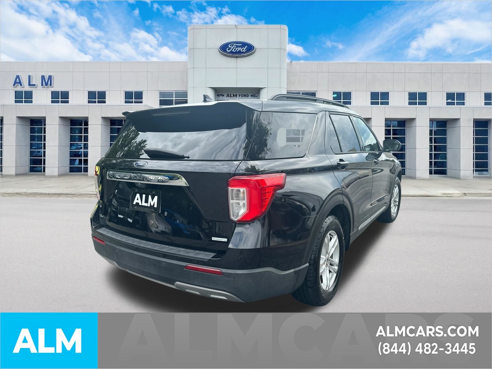 Used 2020 Black Metallic Ford XLT image 5
