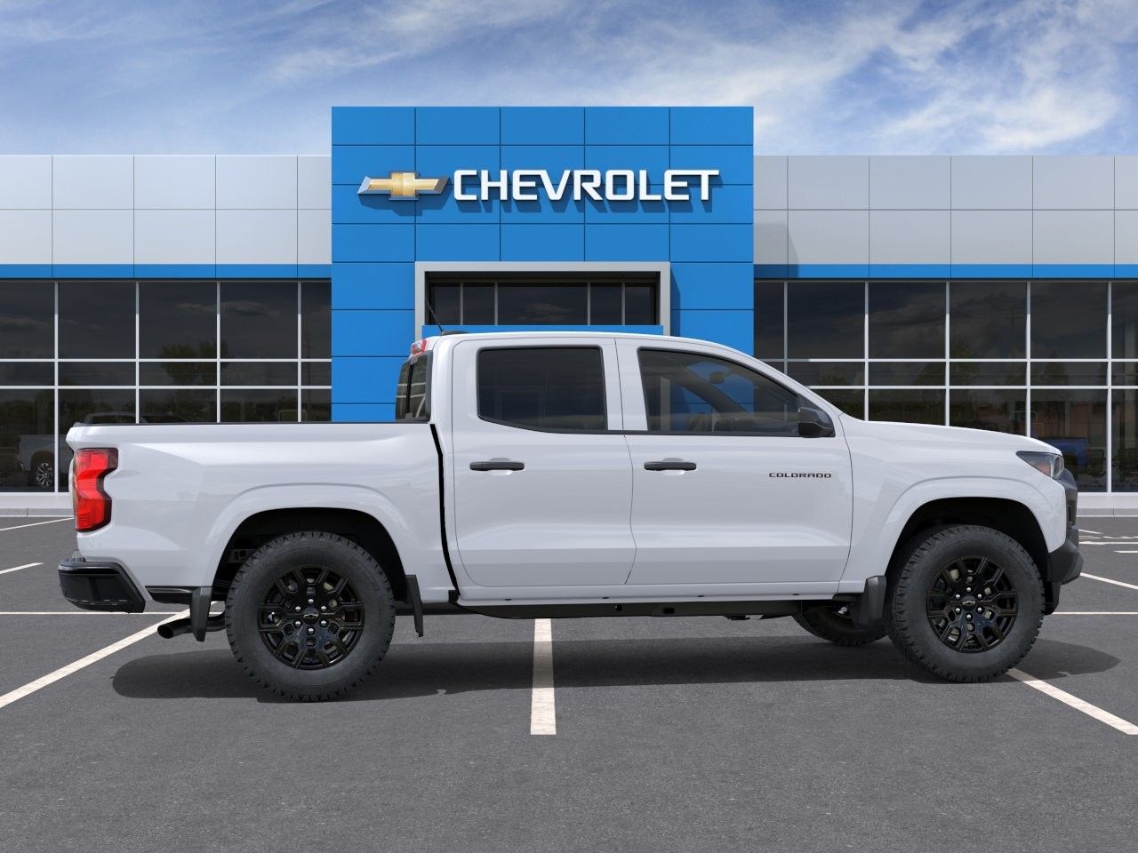 New 2026 White Chevrolet Work Truck image 3