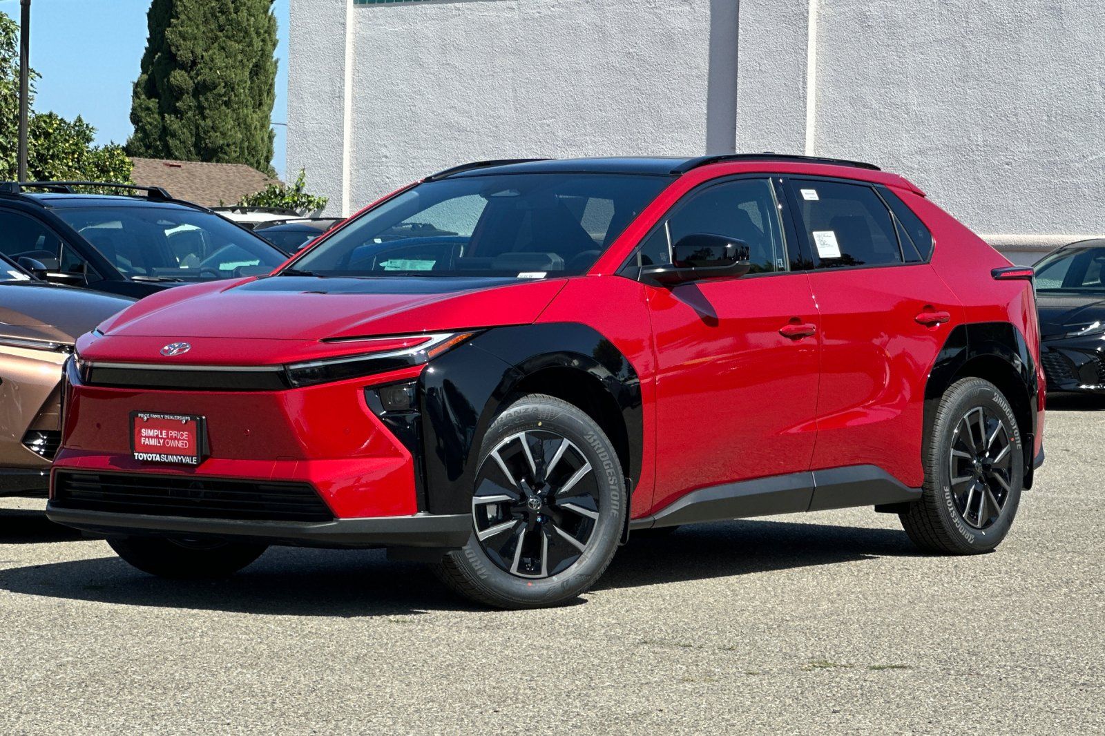 New 2026 Toyota bZ SUV