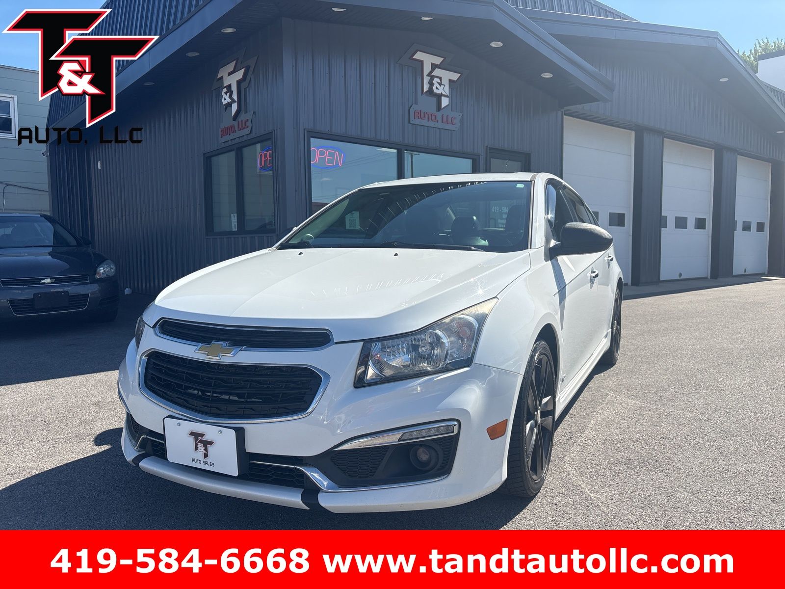 2015 Chevrolet Cruze LTZ