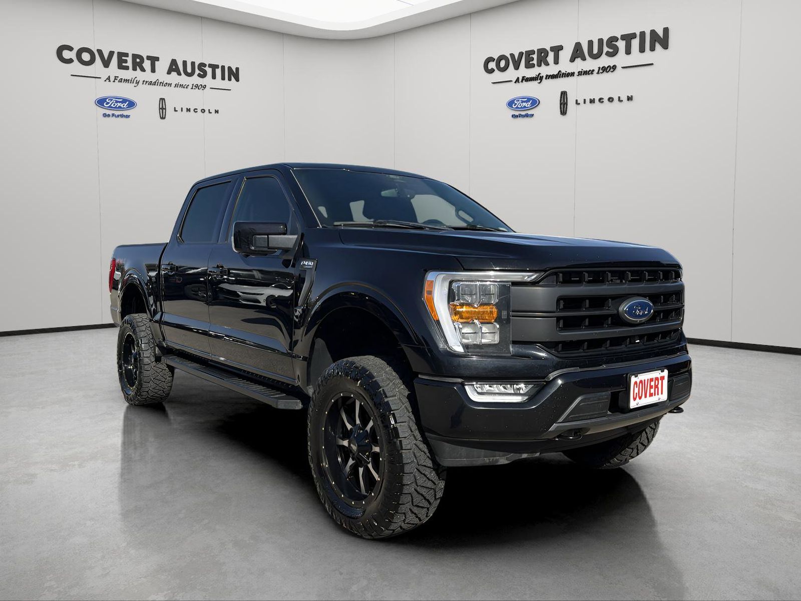 Used Car 2022 Ford F-150  Lariat For Sale Under $50,000 In Austin, Texas