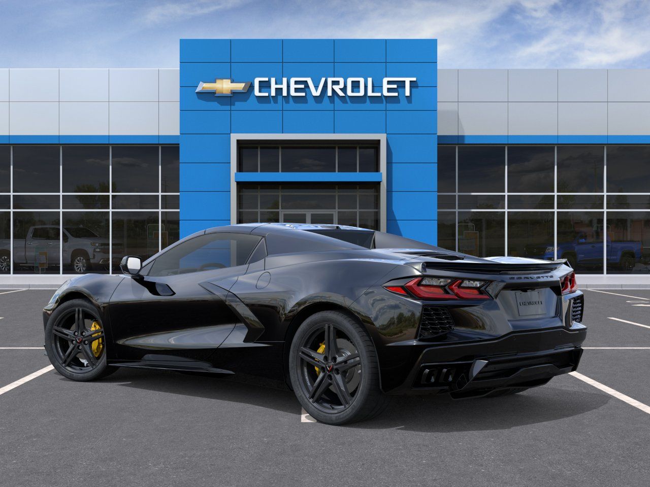2026 Chevrolet Corvette Stingray - 2