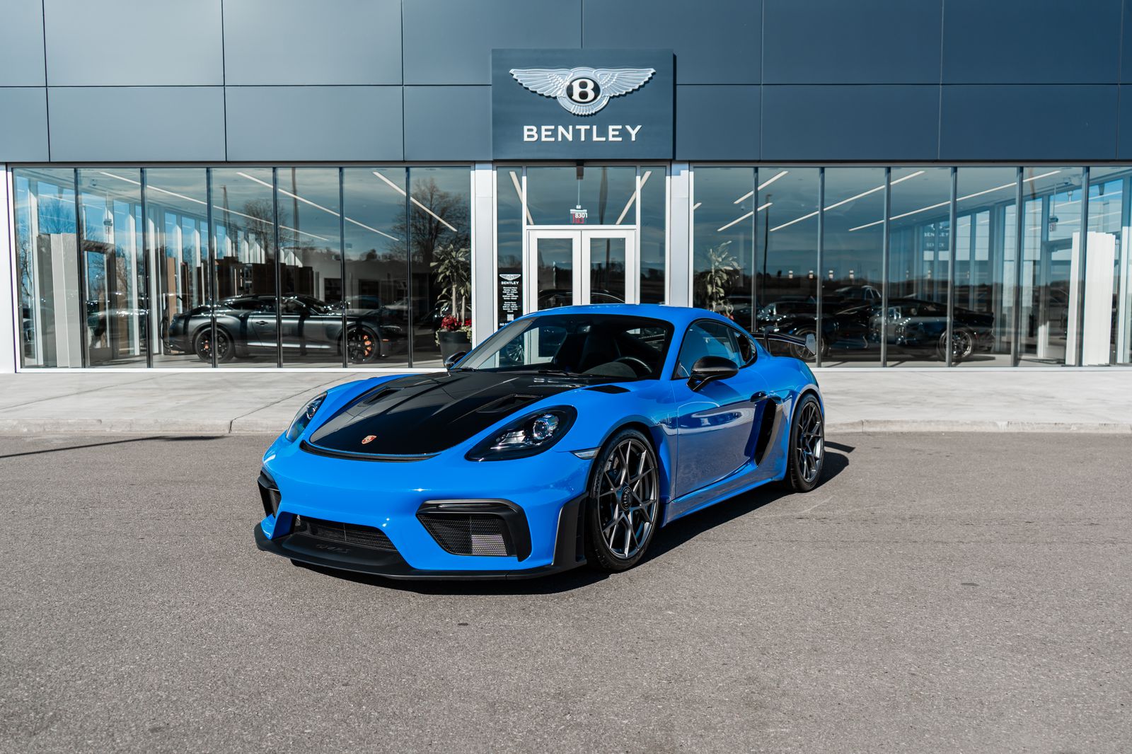 2023 Porsche 718 GT4 RS