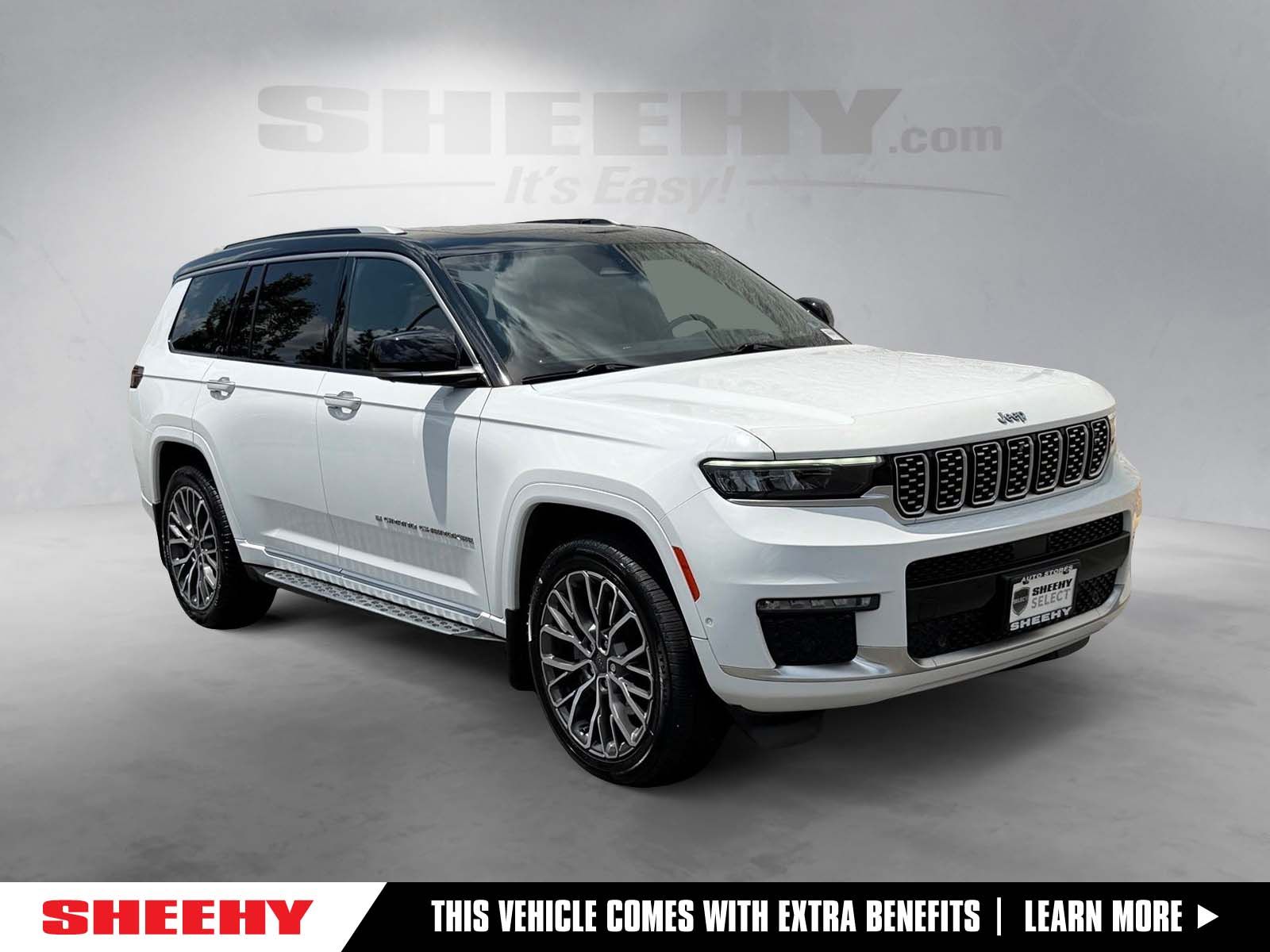 2023 Jeep Grand Cherokee L Summit