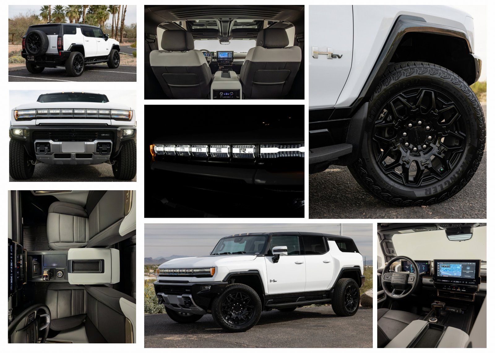 2025 GMC Hummer EV SUV 2X AWD