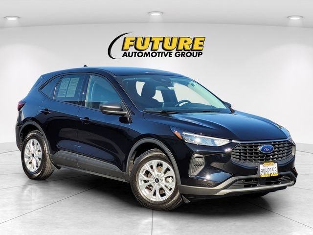 Black 2025 Ford Escape SUV / Crossover Front-Wheel Drive 8-Speed Automatic