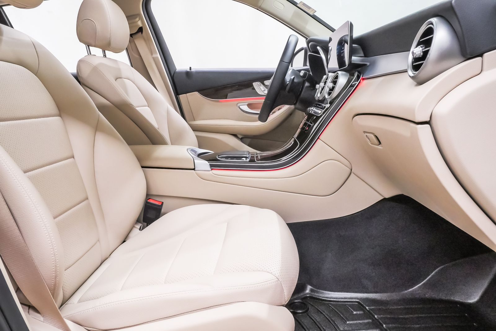 2021 Mercedes-Benz GLC GLC 300 Silver at Texan Dodge Chrysler Jeep Ram