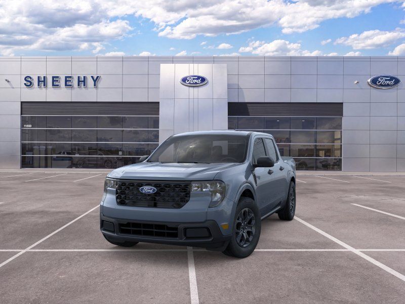 New 2026 Azure Gray Metallic Ford XLT image 2