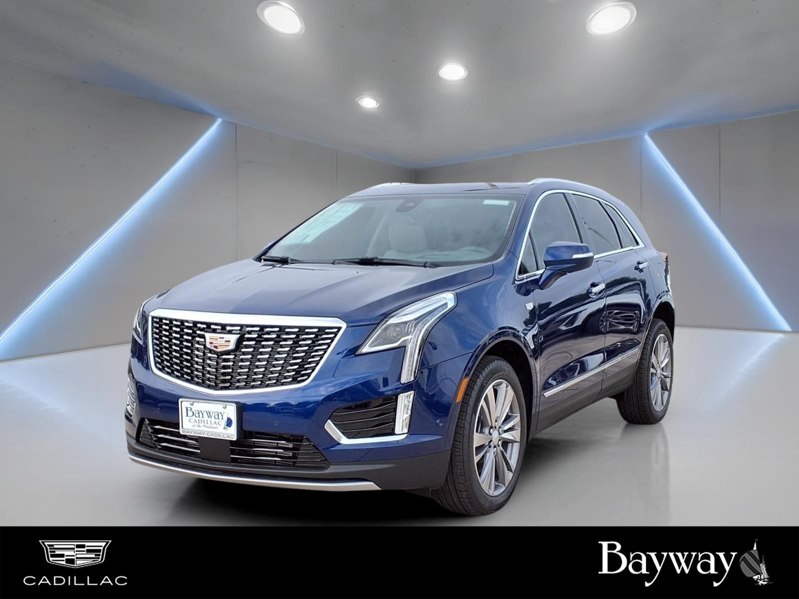 Opulent Blue Metallic 2026 Cadillac XT5 Premium Luxury FWD SUV / Crossover Front-Wheel Drive 9-Speed Automatic