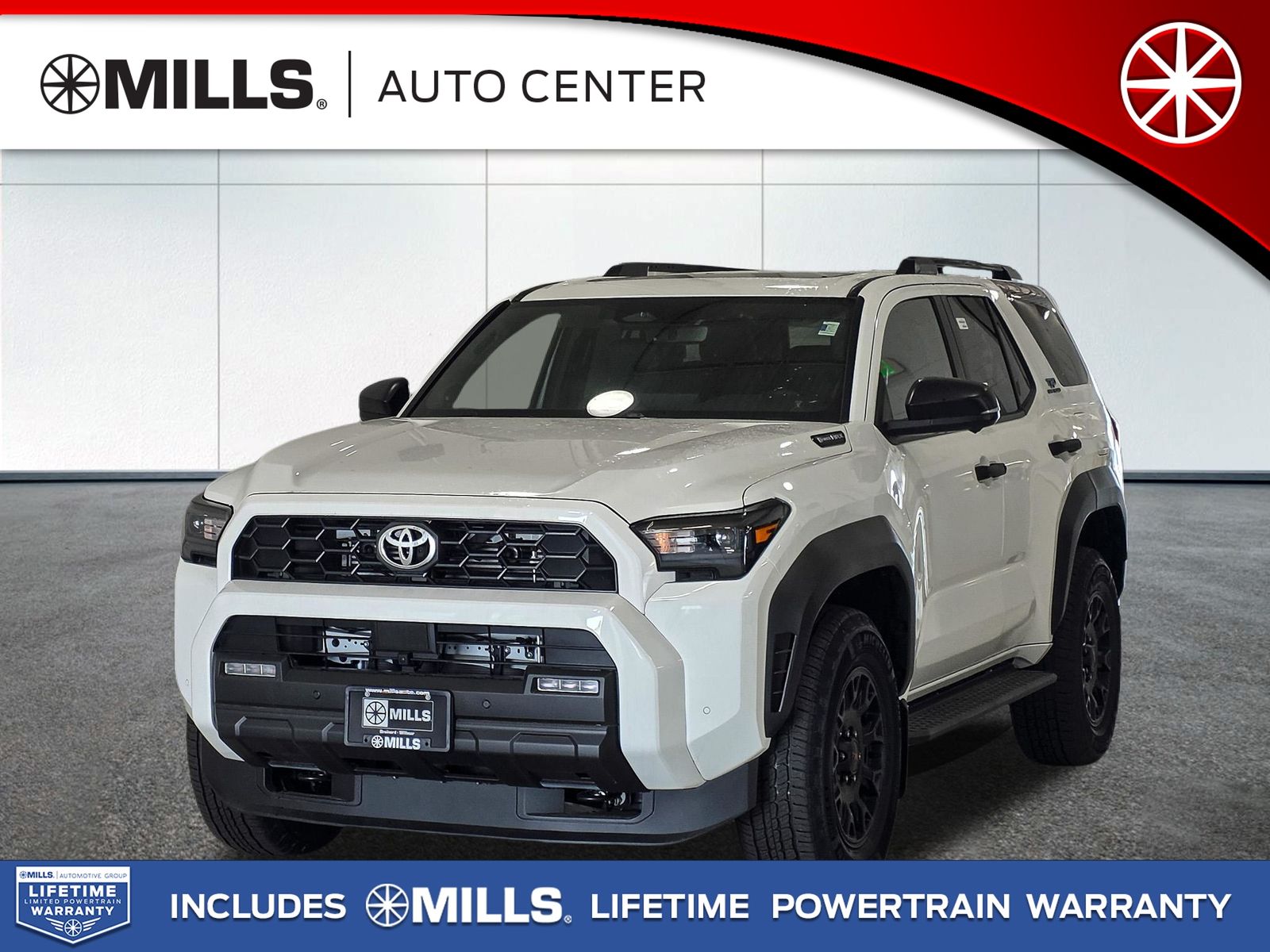 Cap 2026 Toyota 4Runner SUV / Crossover Four-Wheel Drive 8-Speed Automatic