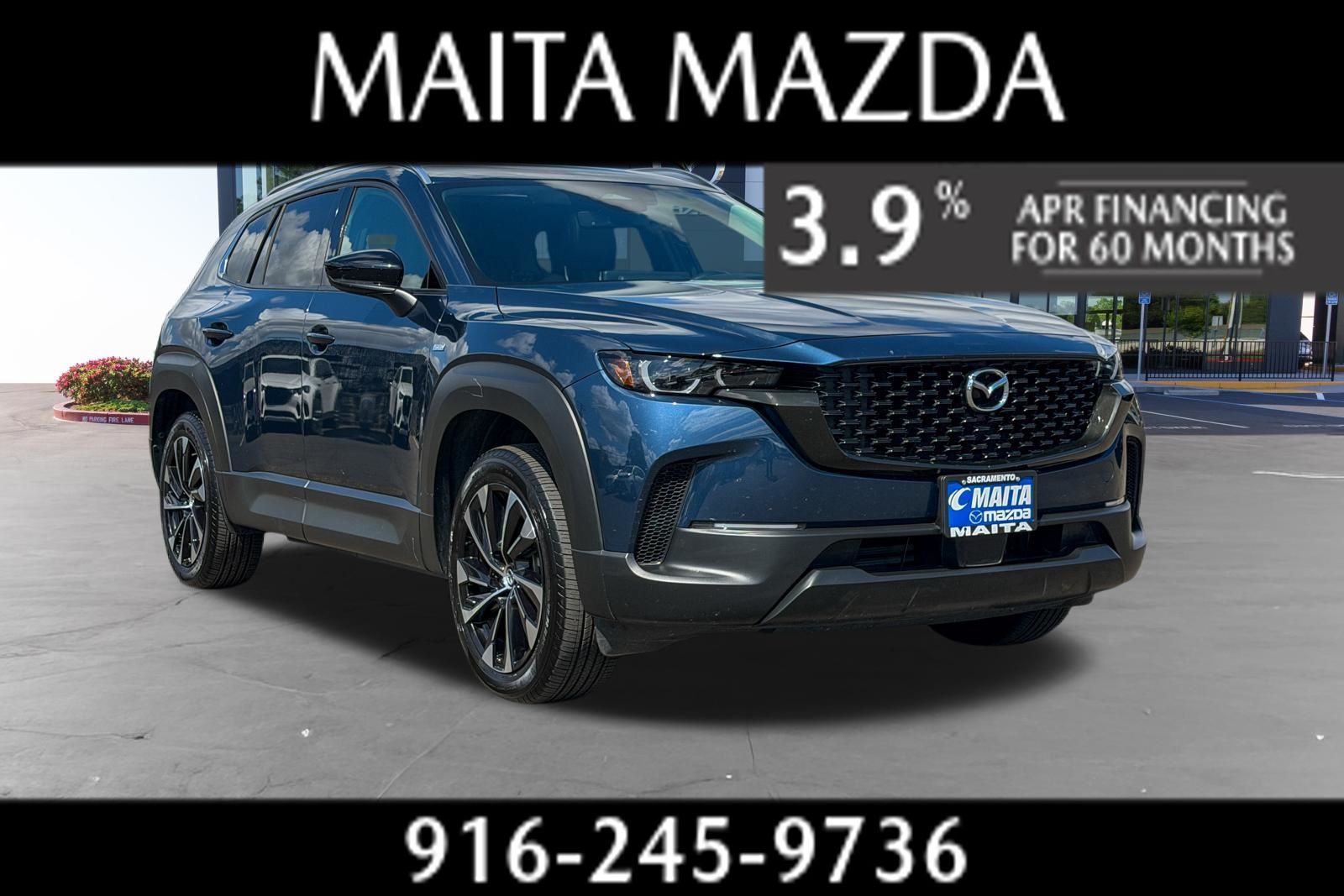 Ingot Blue Metallic 2025 Mazda CX-50 SUV / Crossover All-Wheel Drive Continuously Variable Transmission