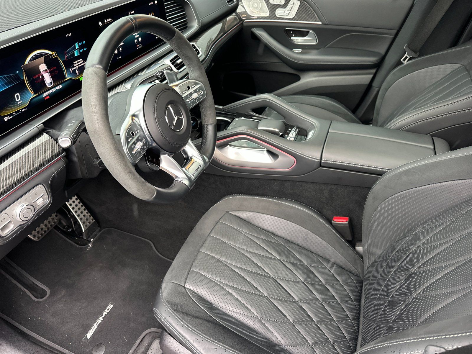 used 2021 Mercedes-Benz GLE car, priced at $65,998