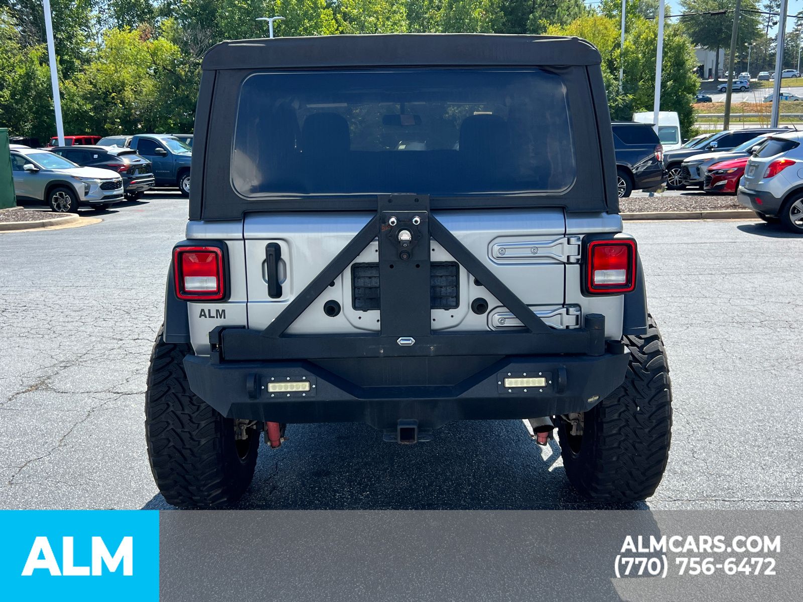 2019 Jeep Wrangler Rubicon 7