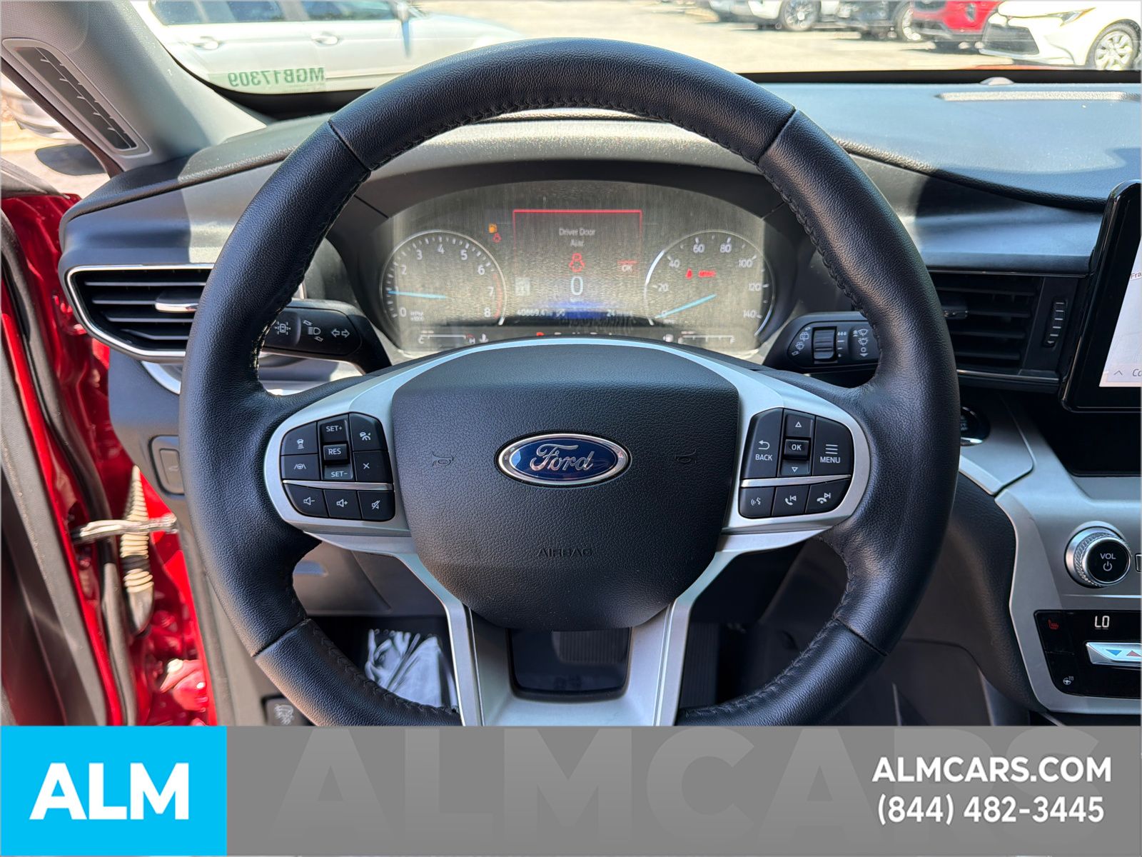 Used 2021 Red Ford XLT image 30
