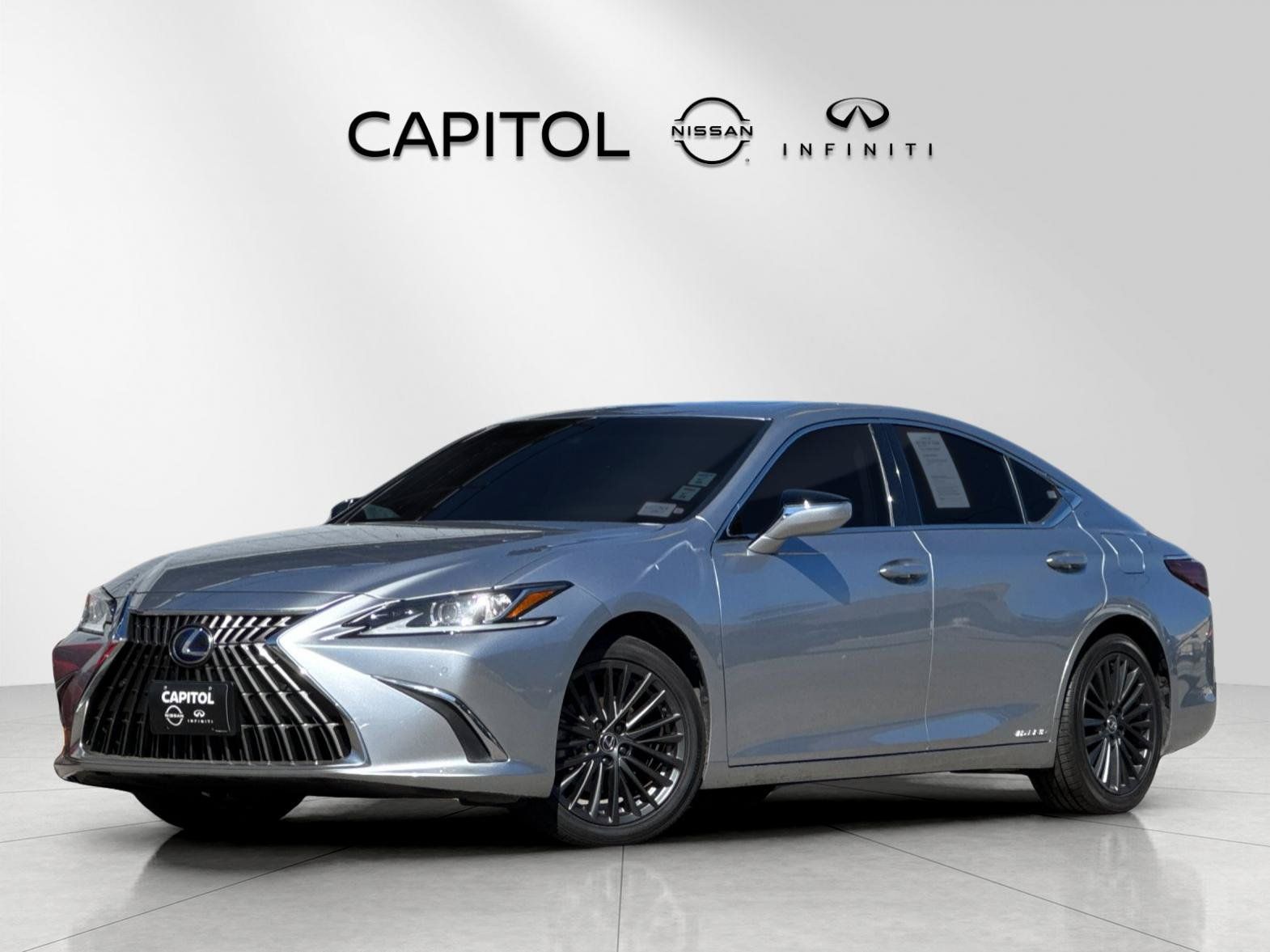 Iridium 2022 Lexus ES Hybrid Sedan Front-Wheel Drive Continuously Variable Transmission