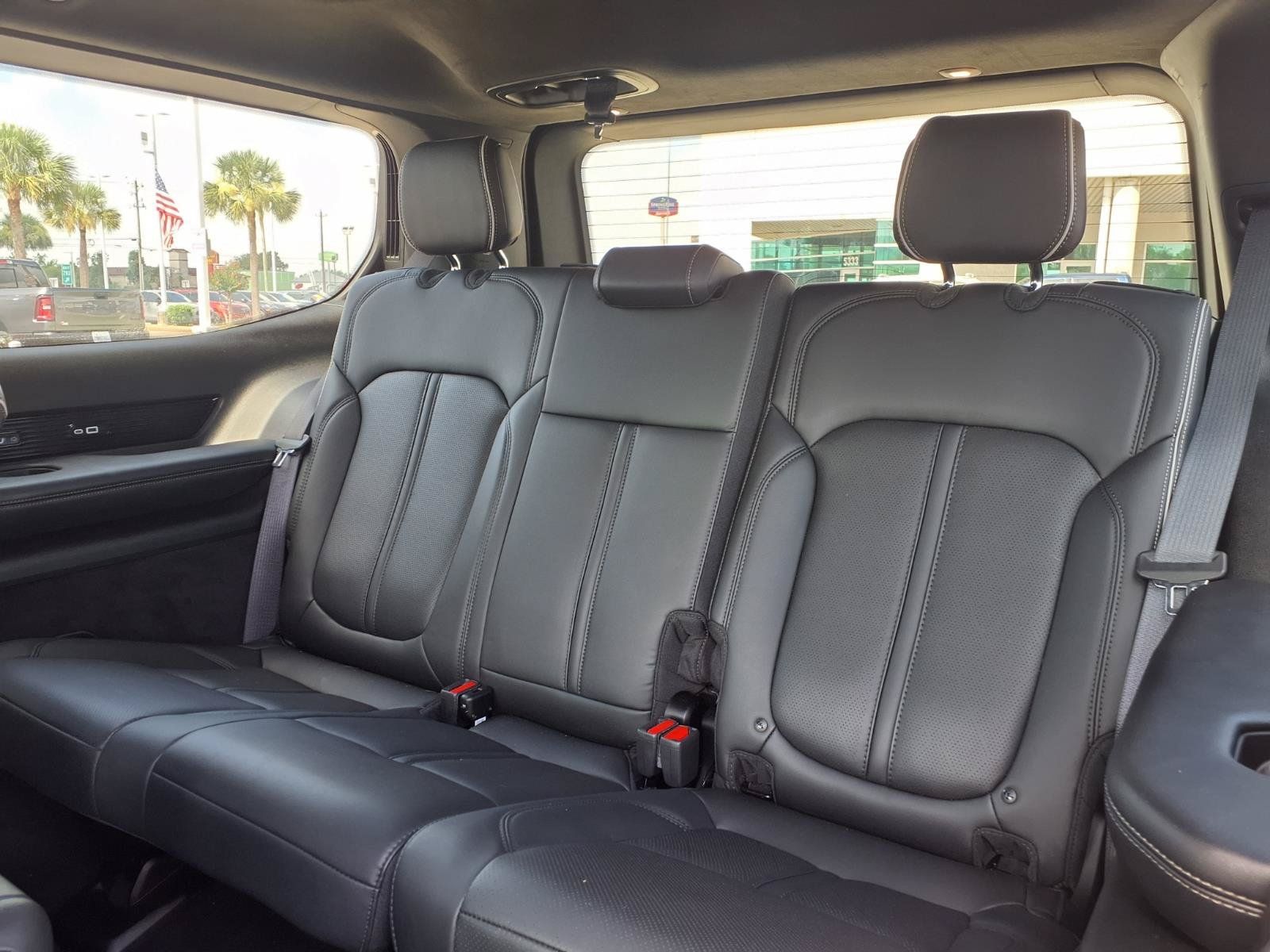 2022 Jeep Grand Wagoneer Series II Black at Bravo Nissan