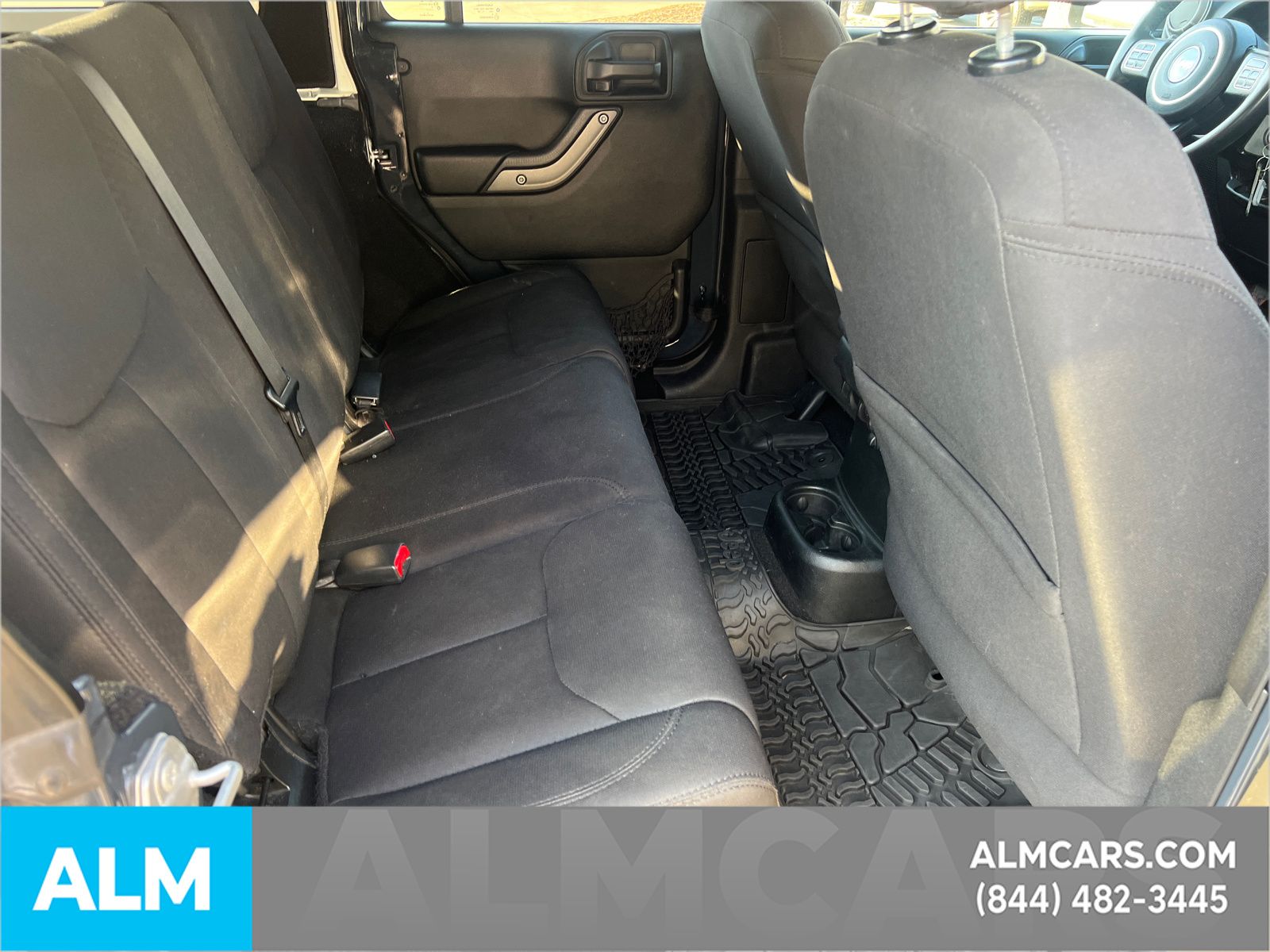 Used 2017 Gray Jeep Unlimited Sport image 14