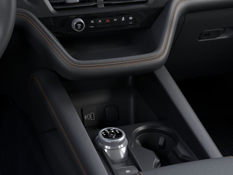 New 2026 Carbonized Gray Metallic Ford Tremor image 15
