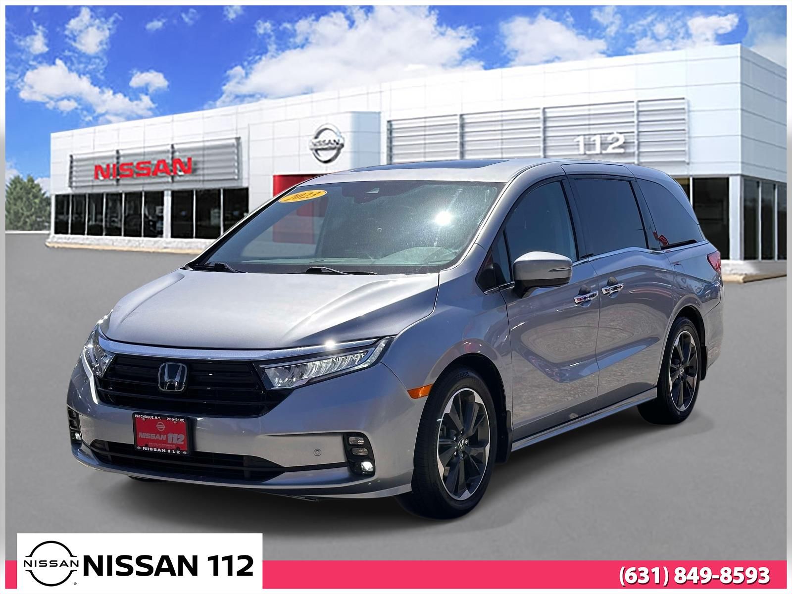  2023 Honda Odyssey Minivan Front-Wheel Drive Automatic
