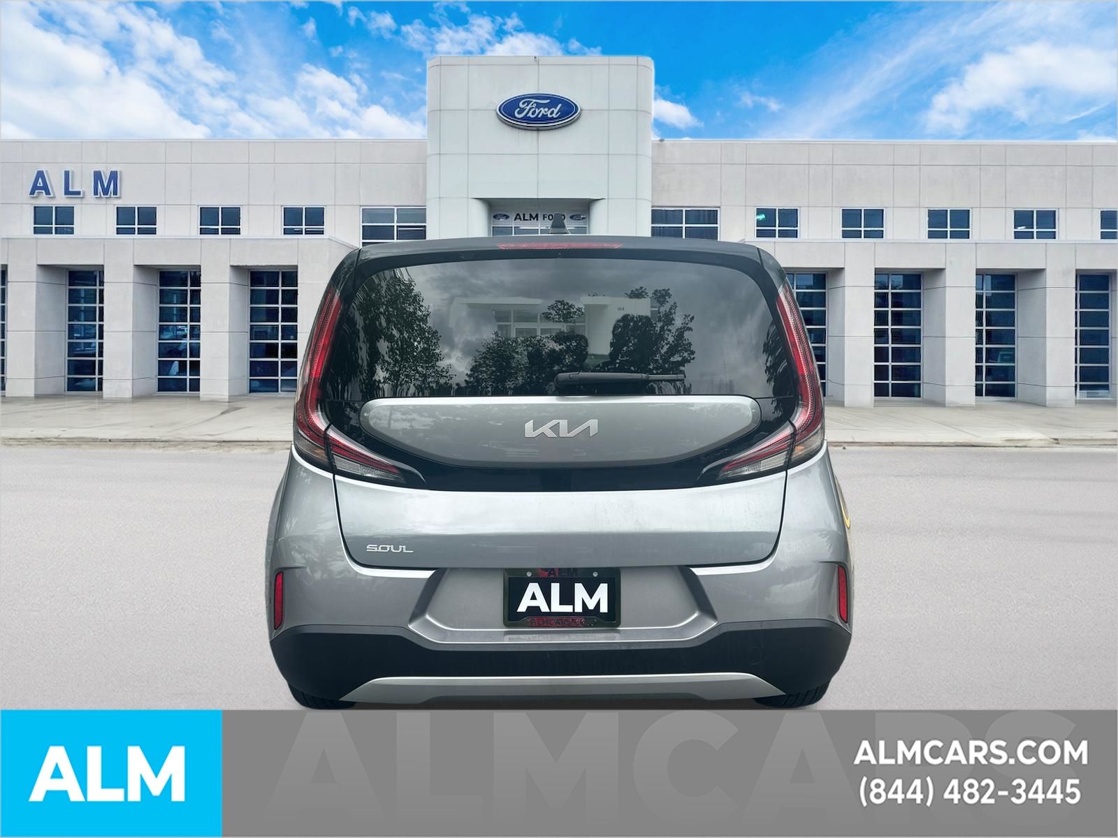 Used 2025 Steel Gray Kia LX image 6