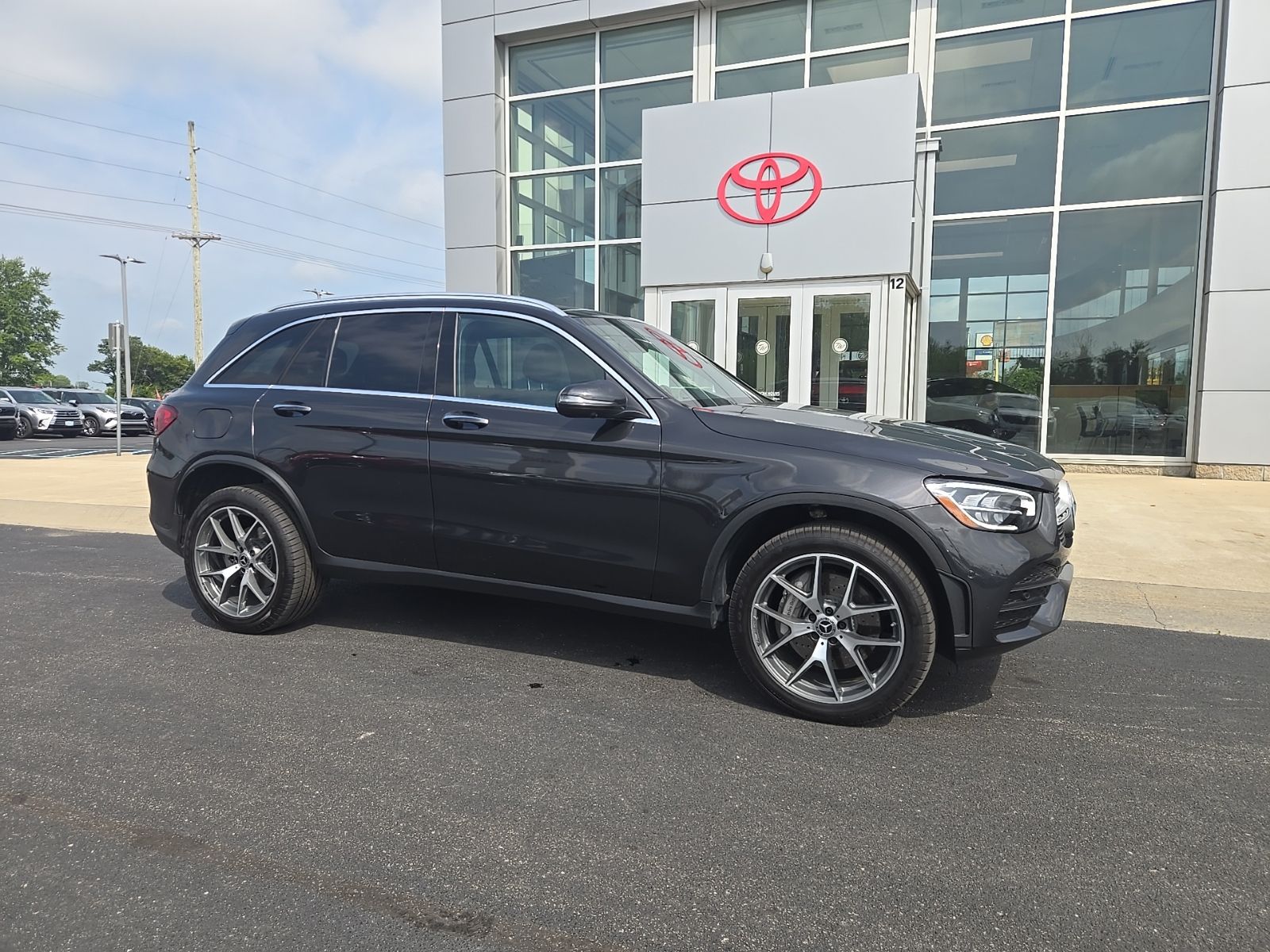 2022 Mercedes-Benz GLC GLC 300