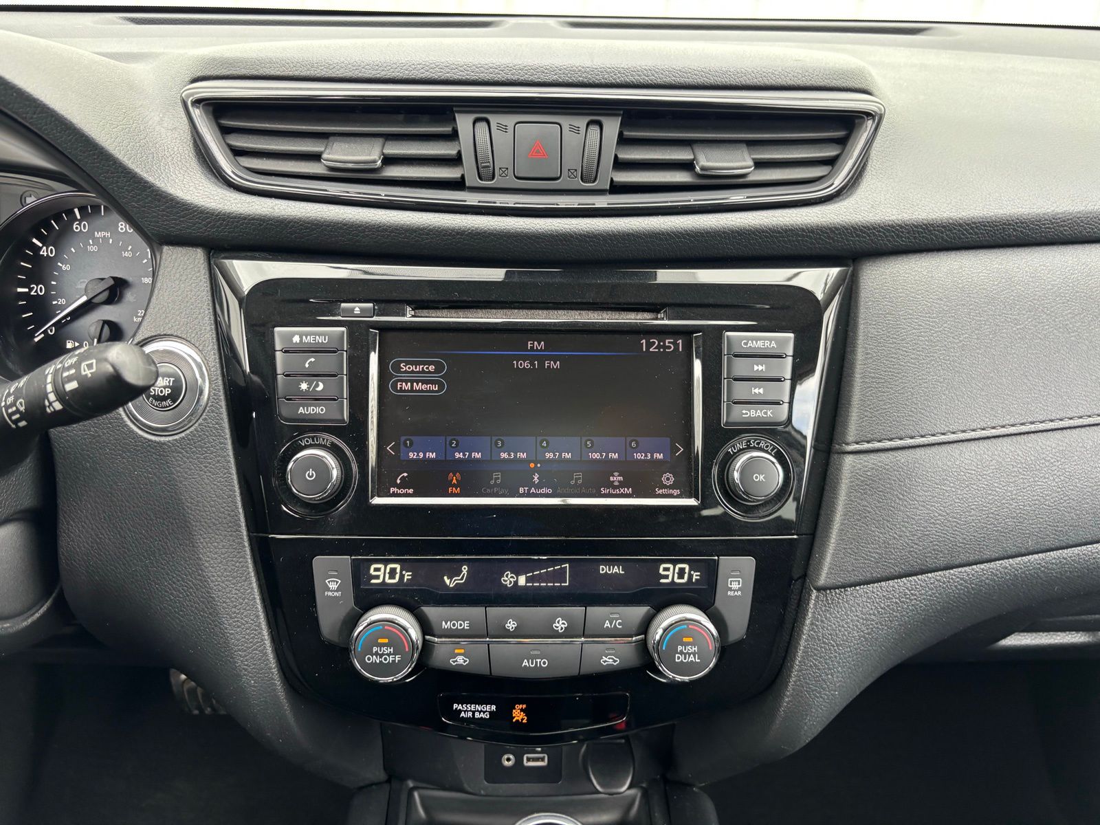 Used Car 2020 Nissan Rogue  Sv For Sale Under $20,000 In Austin, Texas