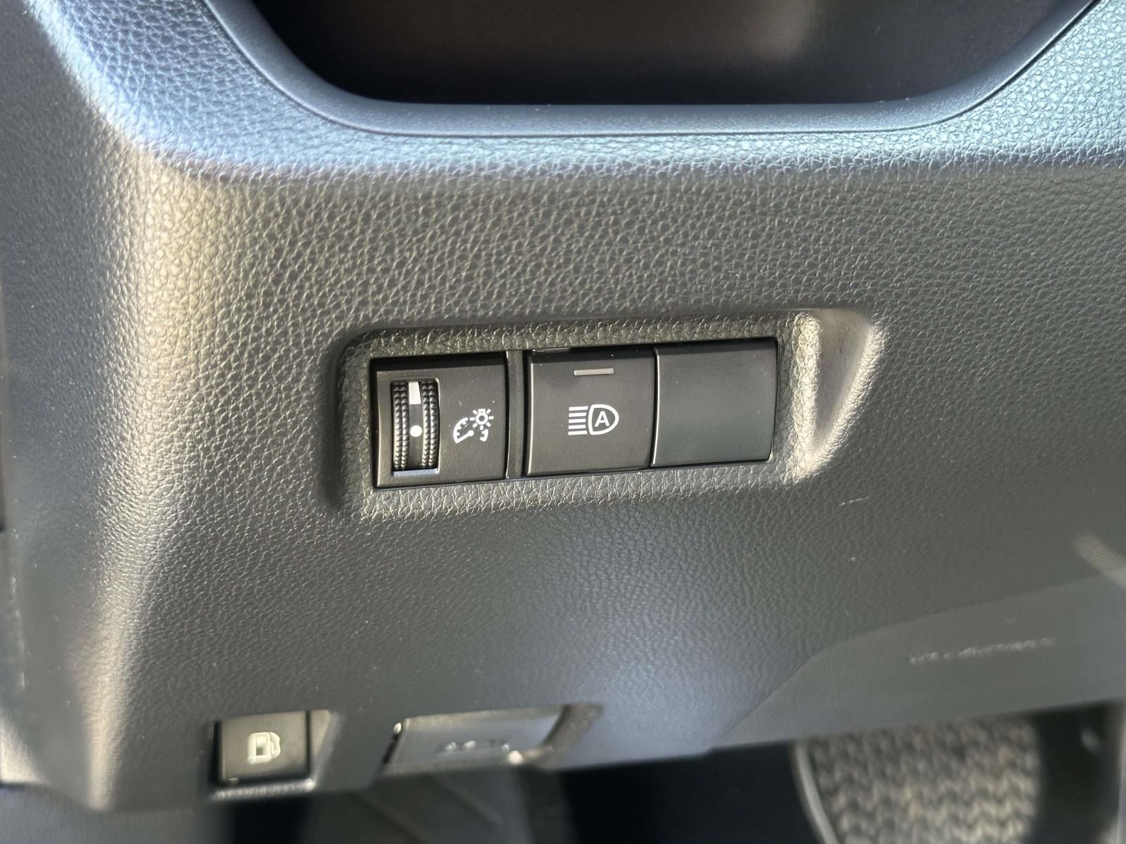 Used 2025 Black Toyota XLE image 21