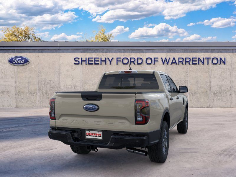 New 2026 Desert Sand Ford XLT image 8