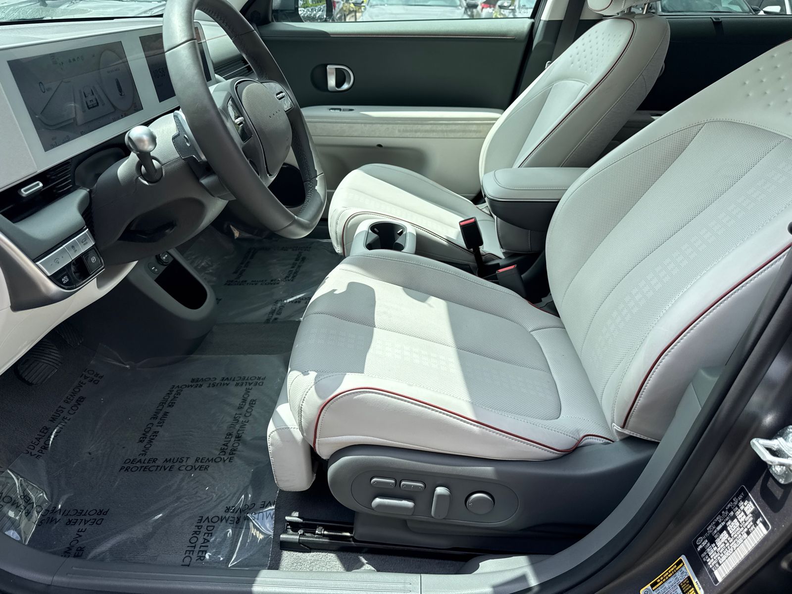 Used 2024 Gray Hyundai Limited image 9