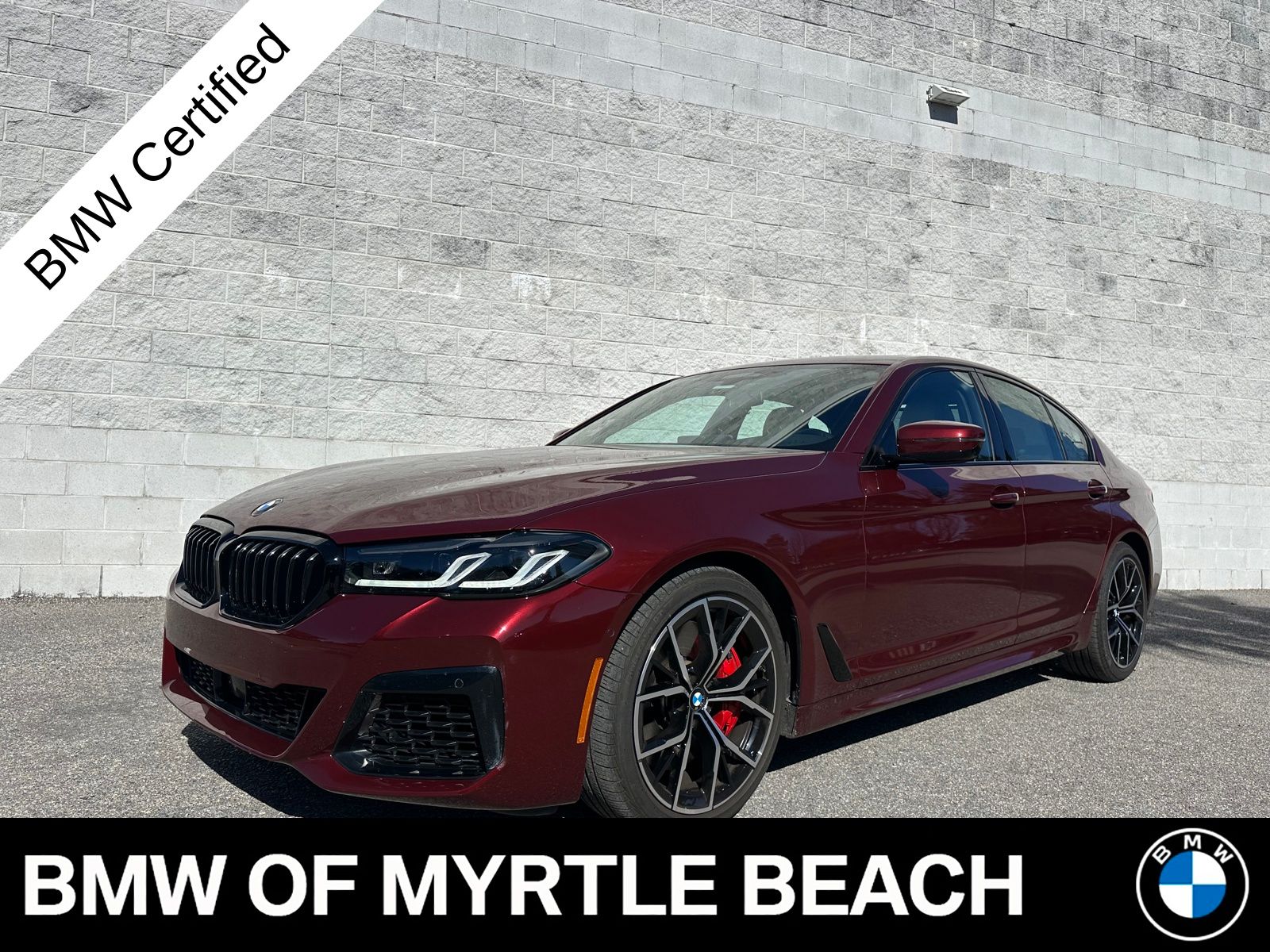 2023 BMW 5 Series 540i xDrive AWD