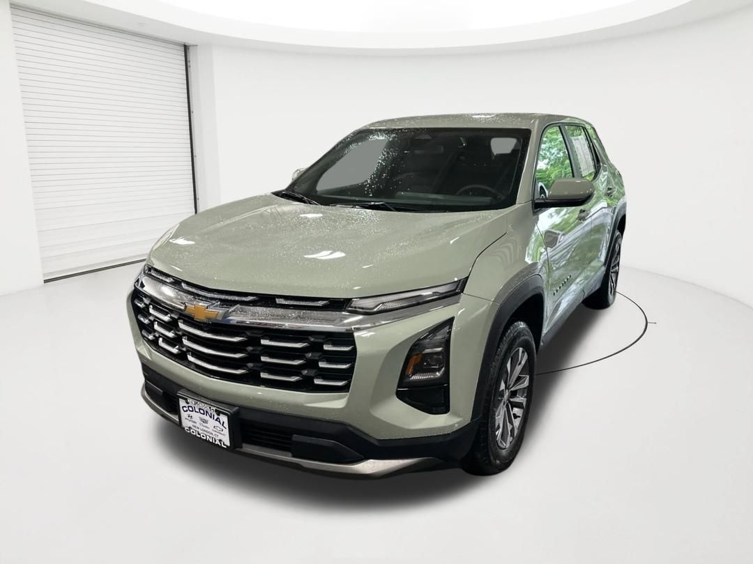 Cacti Green 2026 Chevrolet Equinox SUV / Crossover Four-Wheel Drive 8-Speed Automatic