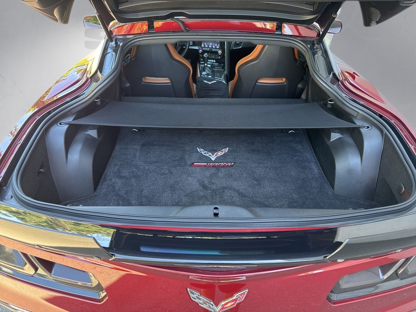 Used 2017 Long Beach Red Metallic Tintcoat Chevrolet Grand Sport image 23
